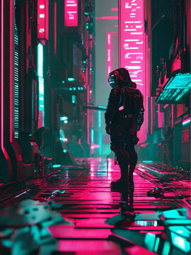 Cyberpunk Street 