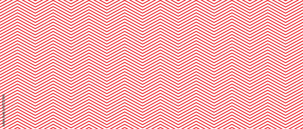 Aufkleber abstract geometric wave line pattern art vector illustration.