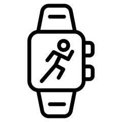 fitness tracker line