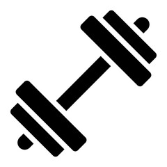 dumbbell glyph