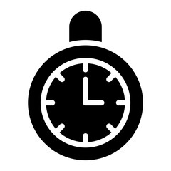 stopwatch glyph