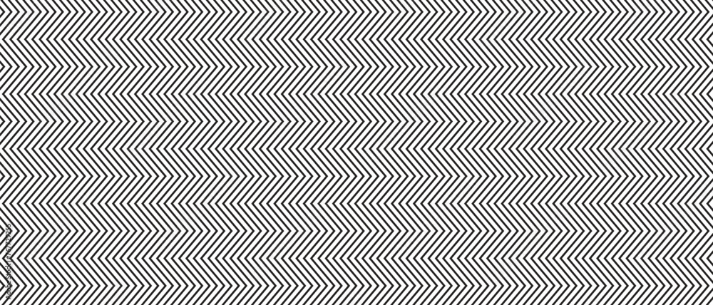 Poster abstract geometric wave line pattern art vector illustration.