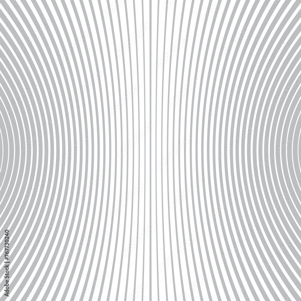 Poster abstract geometric wave line pattern art vector illustration.
