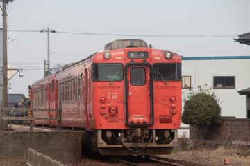 城端線のディーゼル列車