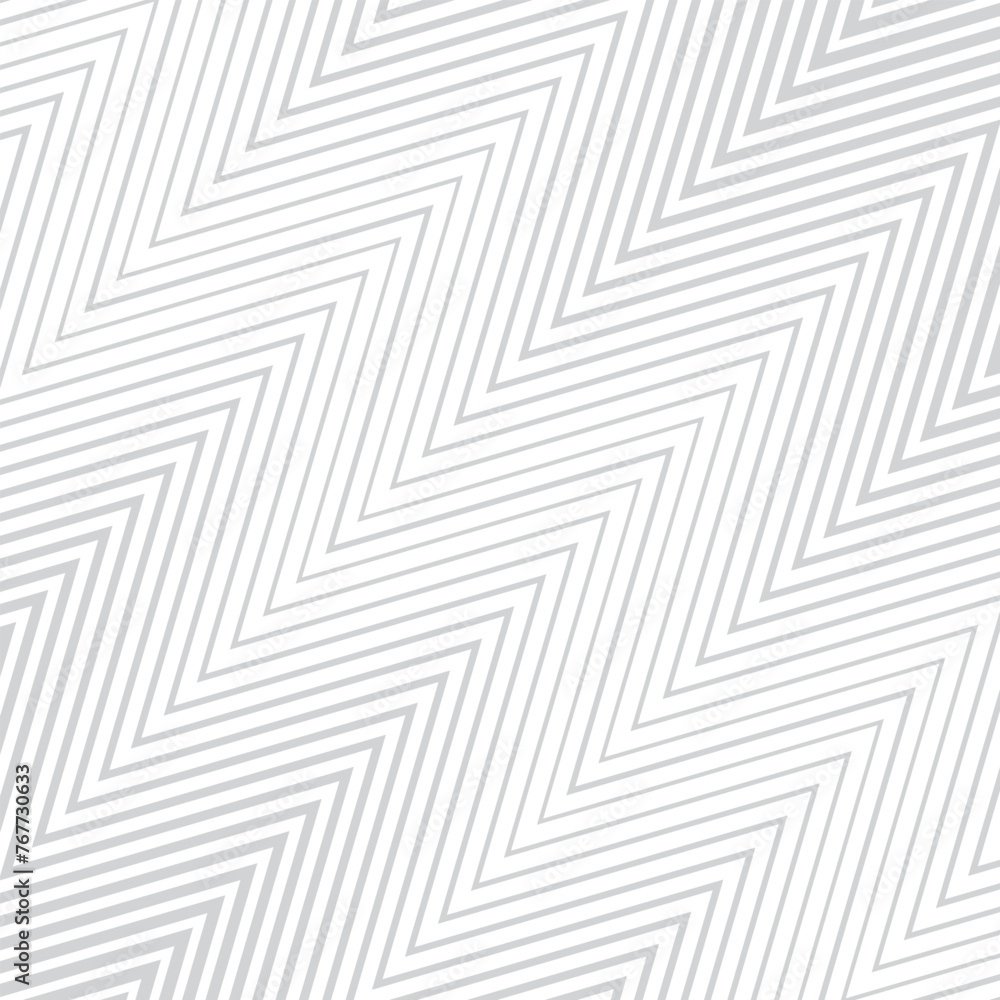 Poster abstract geometric wave line pattern art vector illustration.