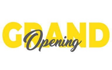 Modern, simple, minimal typographic design of a saying 