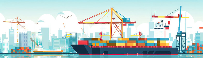 Global Supply Chains: Enhancing Efficiency and Resilience in Trade