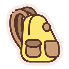 backpack sticker