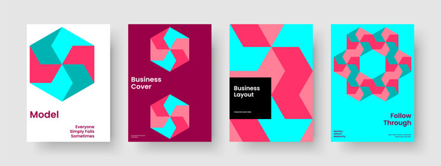 Geometric Banner Template. Modern Flyer Design. Isolated Business Presentation Layout. Background. Book Cover. Poster. Report. Brochure. Notebook. Advertising. Magazine. Leaflet. Catalog. Pamphlet