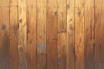 Wood background, Texture, Anime style, illustration