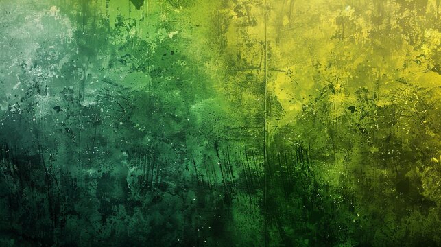 Grunge colorful background green