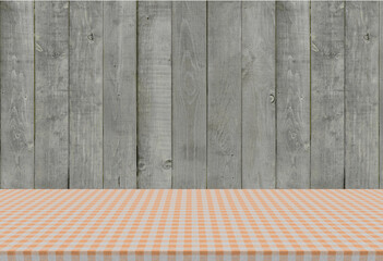 empty table top with background, blank countertop for product montage advertising