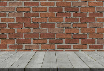 empty table top with background, blank countertop for product montage advertising