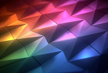 Polygon background texture. Abstract mosaic background. Vector Polygon Abstract Polygonal Geometric...