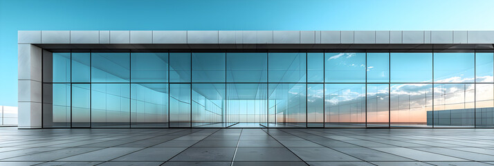 Monochrome window glass geometry architecture building,
Modern bright building shop background
