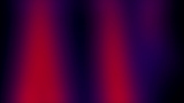 4k Film Burn Overlay. Red and Purple Colors Light Leaks Animation.