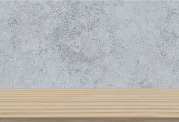 empty table top with background, blank countertop for product montage advertising