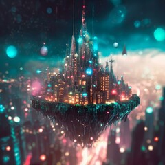 Light of city