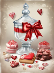 valentines day background