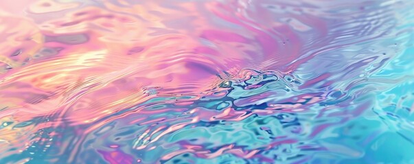 Multi-Color Water Abstract Wallpaper Smooth Gradient