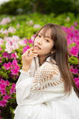 Fototapeta premium 美しい日本女性