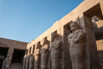  temple de Karnak en Égypte