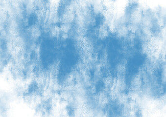 blue watercolor texture　2