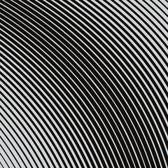 abstract geometric wave line pattern art vector illustration.