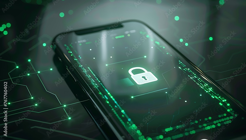 Poster LockGuard, Ensuring Privacy with End-to-End Encryption in Smartphone Messaging