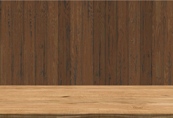 empty table top with background, blank countertop for product montage advertising