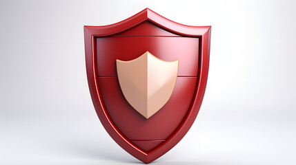 Shield Icon 3d