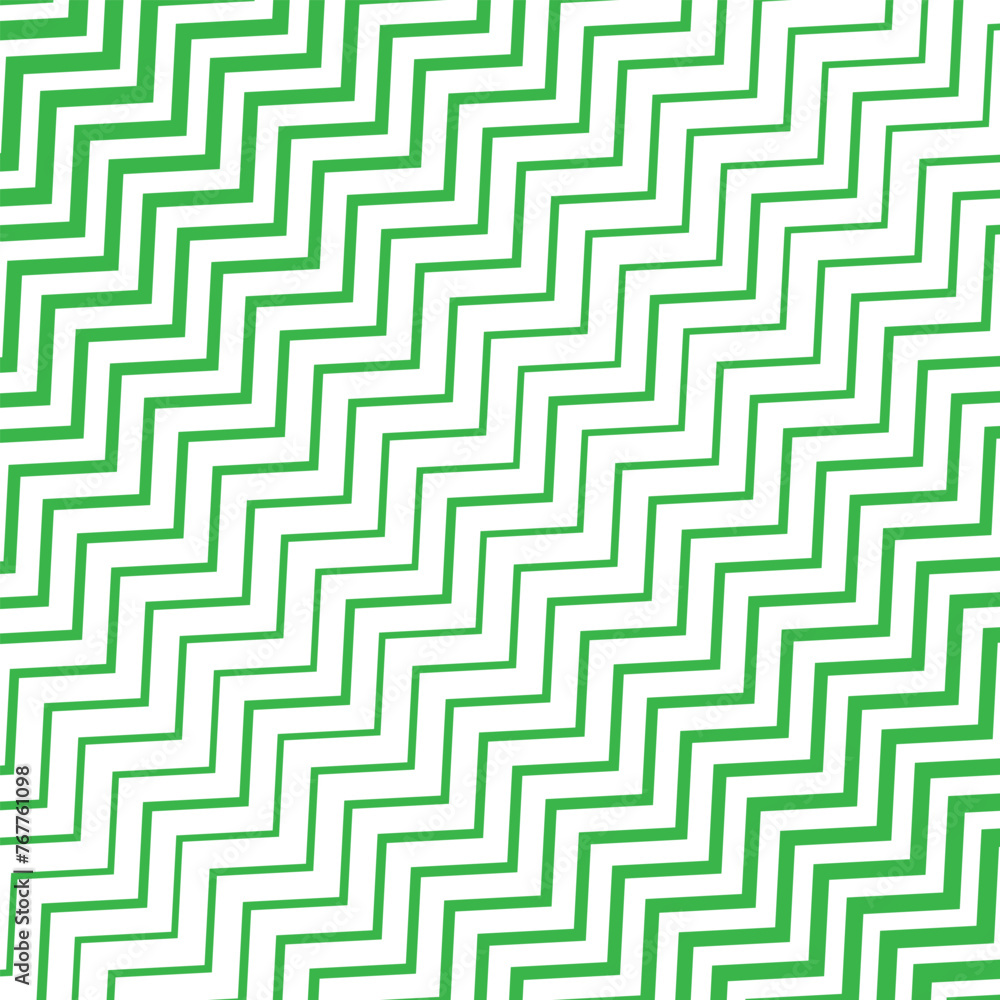 Poster abstract geometric wave line pattern art vector illustration.