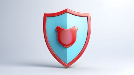 Shield Icon 3d