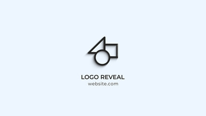 Clean Smooth Logo Reveal