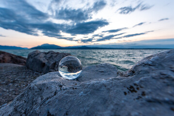 Sirmione, lago di garda, lugana, Brescia, lombardia, italia,