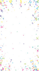 Concept of school background. Colorful childish