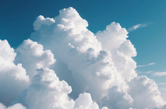 abstract clouds in the sky wallpaper