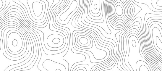 Topographic map background geographic line map pattern .panorama view black color wave curve lines .geographic mountain relief abstract grid .the concept map of a conditional geography map .