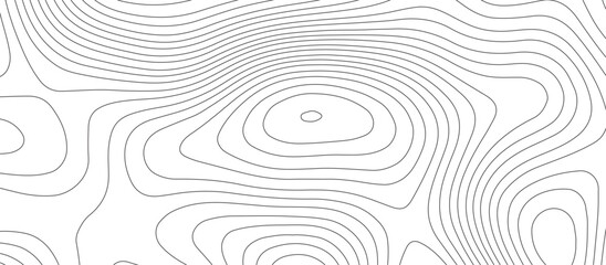 Topographic map background geographic line map pattern .panorama view black color wave curve lines .geographic mountain relief abstract grid .the concept map of a conditional geography map .