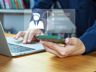 User account security Username and password to access information on the Internet Protection of financial and business transaction data