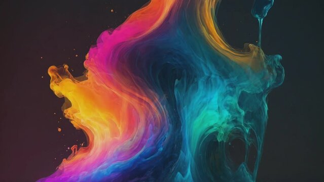 RGB COLOR WITH FLUID STYLE 