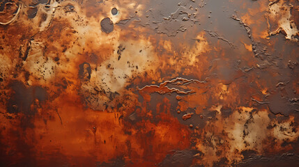 Obraz premium Detailed view of textured metal surface, perfect for industrial background