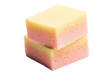 A Tale of Two Soaps: Delicate Balance. On a White or Clear Surface PNG Transparent Background.