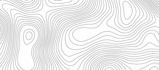 Topographic map background geographic line map pattern .panorama view black color wave curve lines .geographic mountain relief abstract grid .the concept map of a conditional geography map .