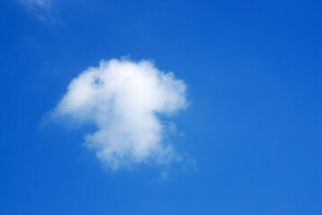 浮雲　綿雲
