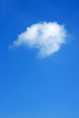 浮雲　綿雲