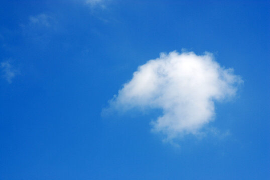 浮雲　綿雲