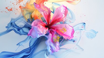 Spectacular Piece of Digital Art 3D Illustrator