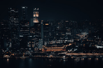 Fototapeta premium Marina Bay Sands, Singapore