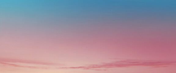 Obraz premium Light pink and sky blue abstract gradient background